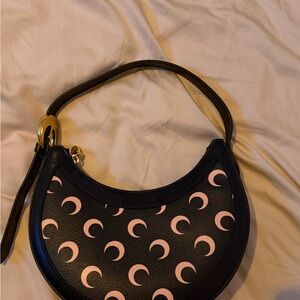 Marine serre shoulder bag